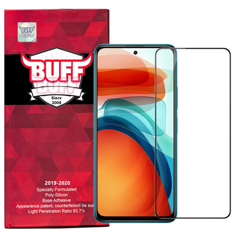 محافظ صفحه نمایش 5D بوف مدل F33 مناسب برای گوشی موبایل شیائومی Poco X3 GT/Redmi Note 10 Pro 5G