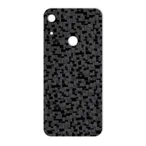 MAHOOT Silicon-Texture Cover Sticker for Honor 8A