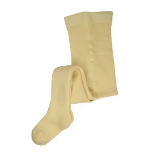 جوراب شلواری دخترانه ویزیون مدل حوله ای کد VSH07