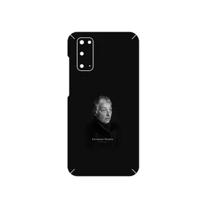 MAHOOT Portrait of a European Woman Cover Sticker for Samsung Galaxy S20