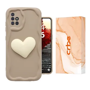 کاور کربی مدل Heart مناسب برای گوشی موبایل سامسونگ Galaxy A51