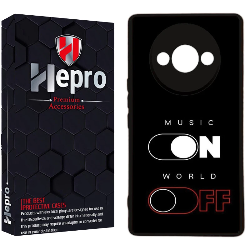 کاور هپرو طرح فانتزی مدل TPU مناسب برای گوشی موبایل شیائومی Redmi A3