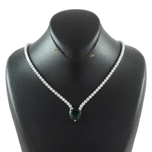 گردنبند زنانه مدل قلب کد X215