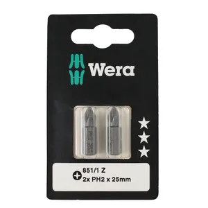 مجموعه 2 عددی سر پیچ گوشتی ورا مدل 851/1 Z