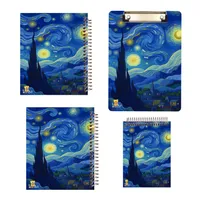 بسته لوازم تحریر بانیبو مدل شب پرستاره ونگوک کد 2734 بسته 4 عددی