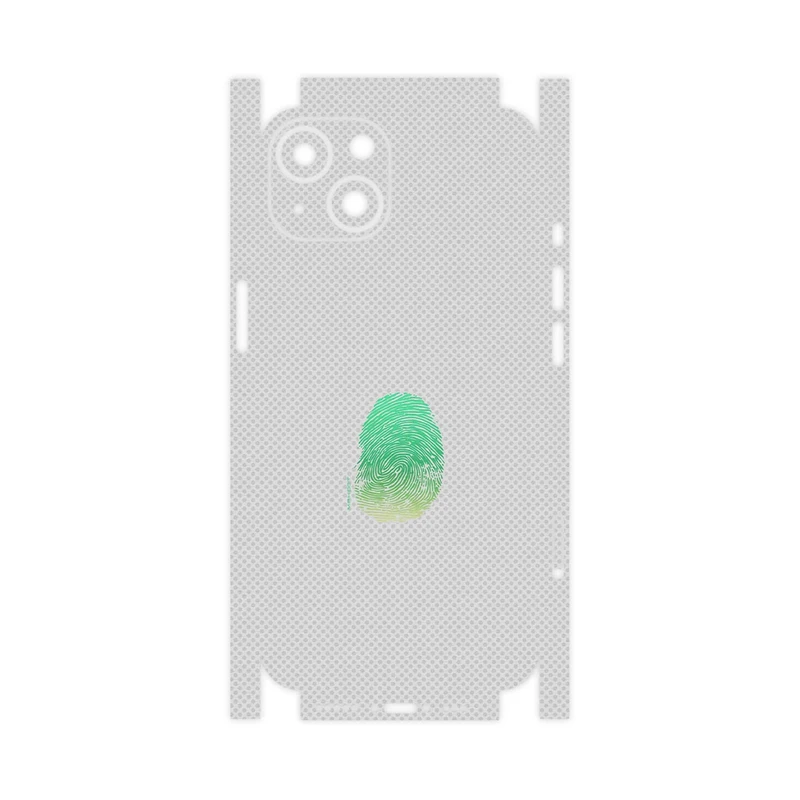 برچسب پوششی ماهوت مدل Minimal Fingerprint-FullSkin مناسب برای گوشی موبایل اپل iPhone 13