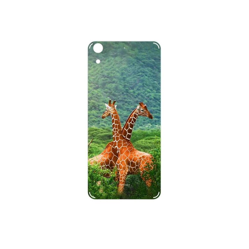 برچسب پوششی ماهوت مدل Giraffe مناسب برای گوشی موبایل اچ تی سی Desire 626