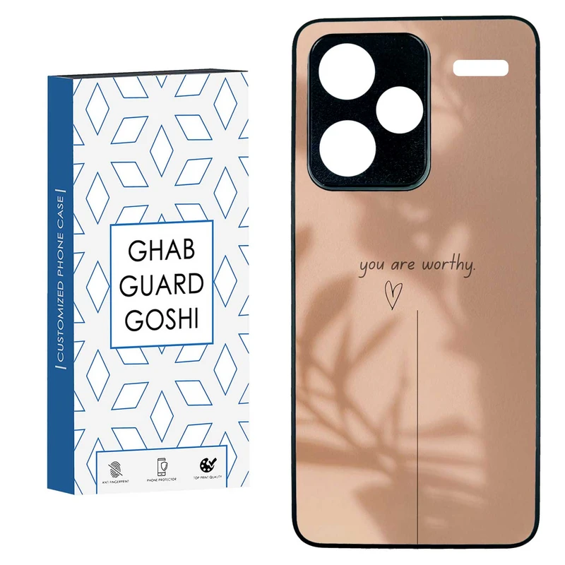 کاور قاب گارد گوشی طرح مینیمال کد TPU-249 مناسب برای گوشی موبایل شیائومی  REDMI NOTE 13 PRO PLUS 5G