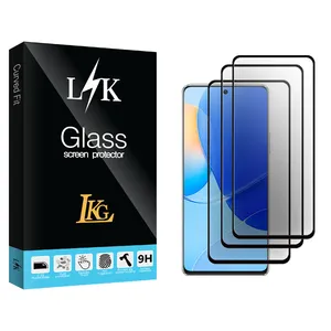 LKG LK Glass MIX2106 Ceramics Screen Protector For Huawei Nova 9 SE Pack Of 3