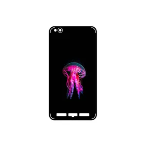 MAHOOT jellyfish Cover Sticker for Xiaomi Redmi 5A
