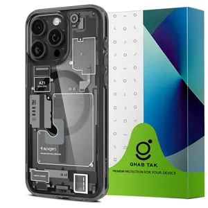 Ghab Tack SPIGENGHT Cover For Apple iPhone 15 Pro Max
