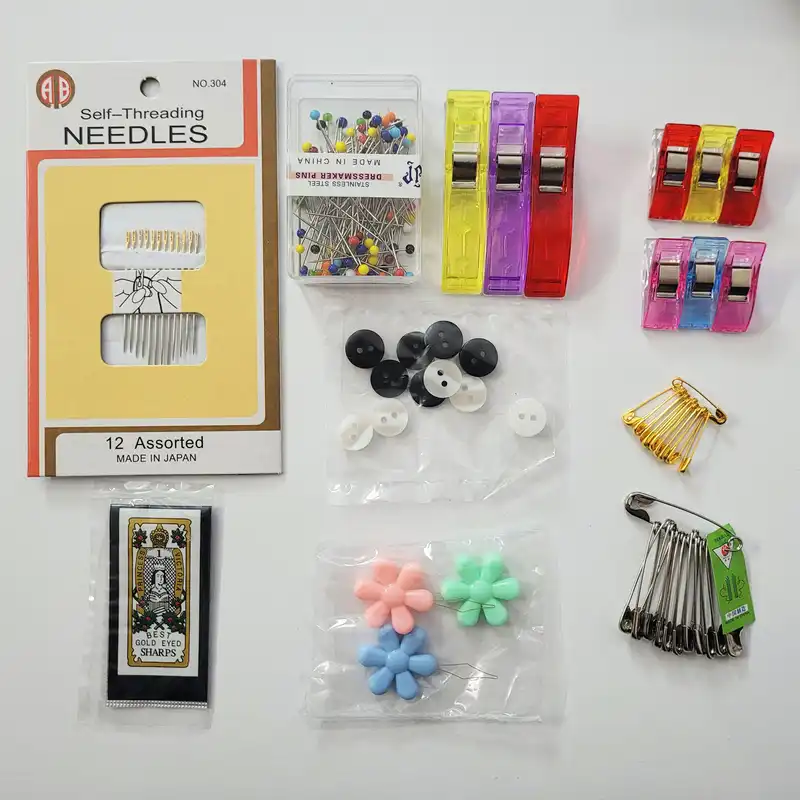 جعبه ابزار خیاطی مدل کاربردی مجموعه 40 عددی