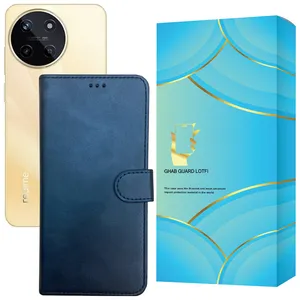 Ghab Guard KKG Magnetic Wallet Case Cover For Realme 11 4G