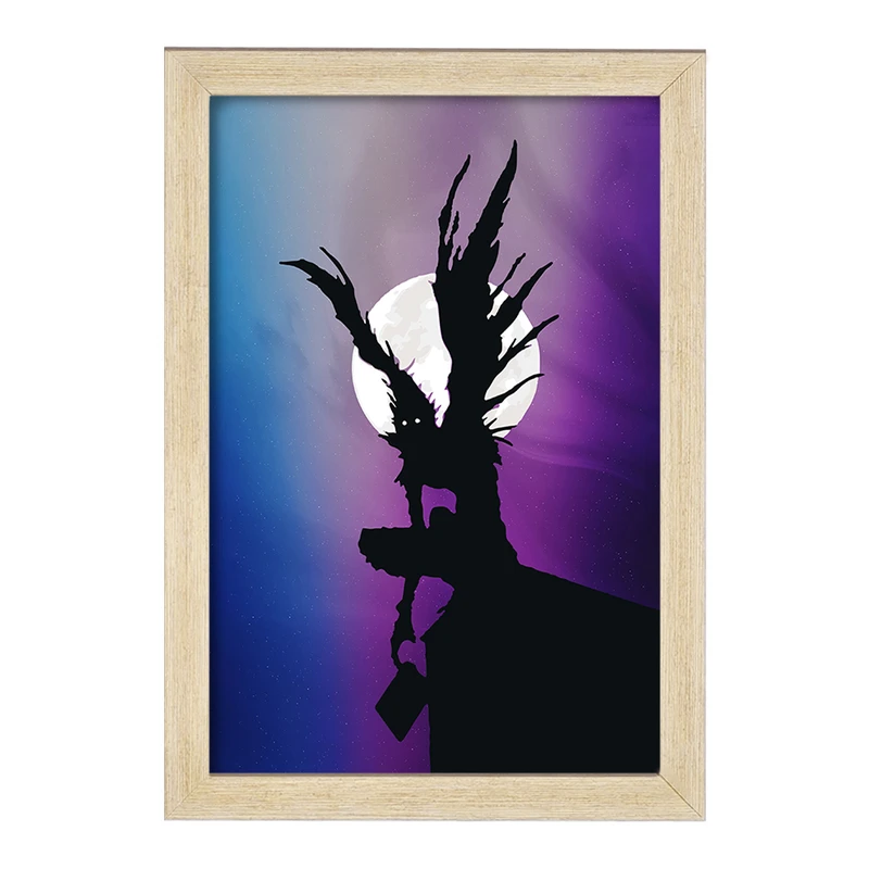 تابلو خندالو مدل انیمه دفترچه مرگ (Death Note) کد F1724