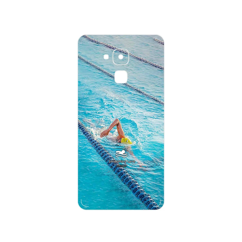 برچسب پوششی ماهوت مدل Swimming مناسب برای گوشی موبایل هوآوی Gt3