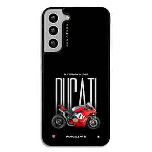 AKAM AMC-WSGS22P-MOTORCYCLE-8 Cover For Samsung Galaxy S22 Plus