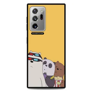 AKAM AMCWSGN20U-BARE BEAR9 Cover For Samsung Galaxy Note 20 Ultra