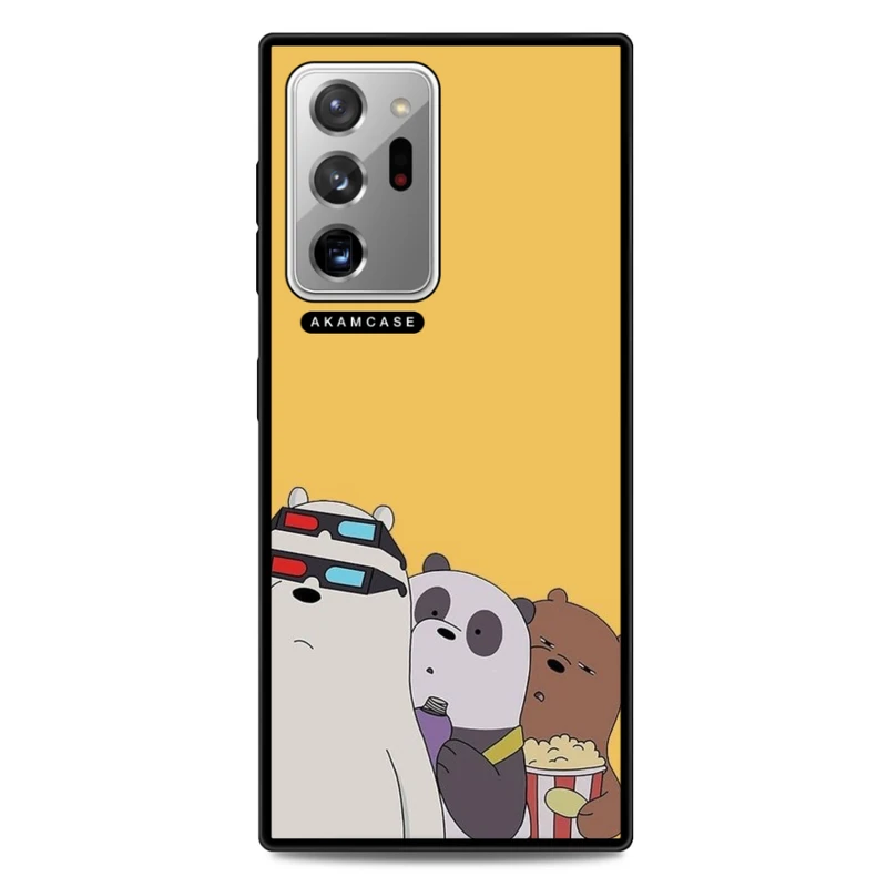 کاور آکام مدل AMCWSGN20U-BARE BEAR9 مناسب برای گوشی موبایل سامسونگ Galaxy Note 20 Ultra