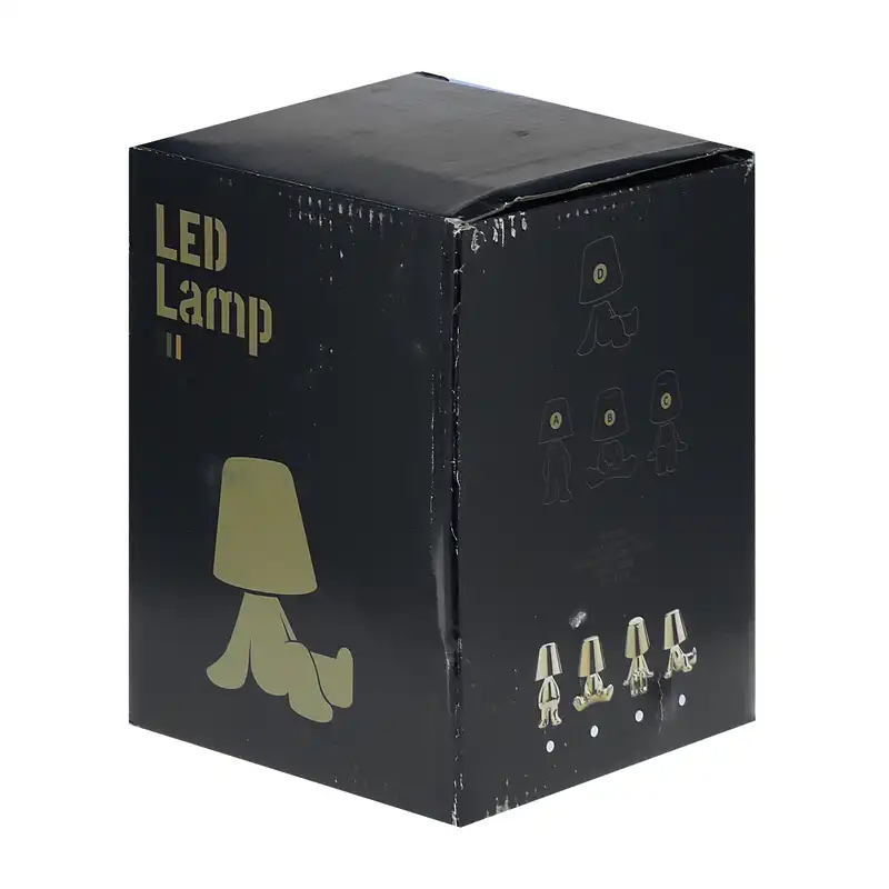 چراغ مطالعه مدل آدمک کد 003