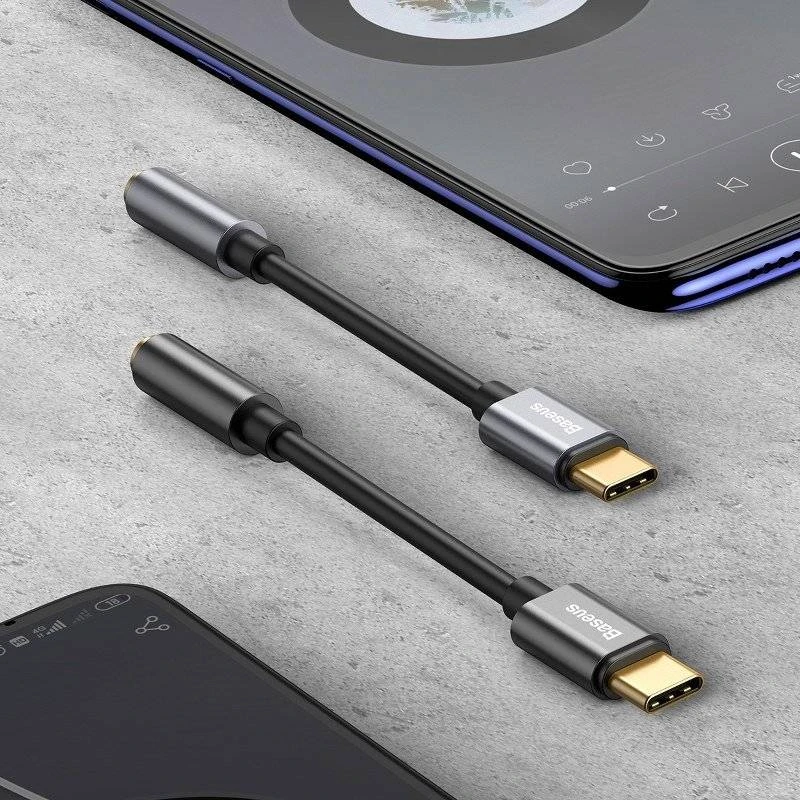 مبدل USB-C به AUX باسئوس مدل L54 عکس شماره 7