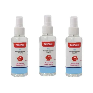 اسپری پنکل مدل KK03 حجم 120 میلی لیتر مجموعه 3 عددی