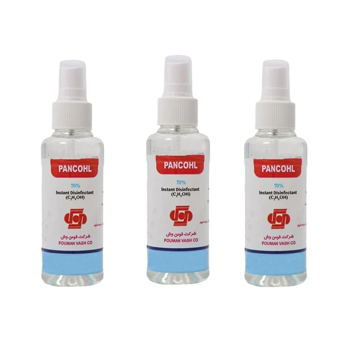 اسپری پنکل مدل KK03 حجم 120 میلی لیتر مجموعه 3 عددی
