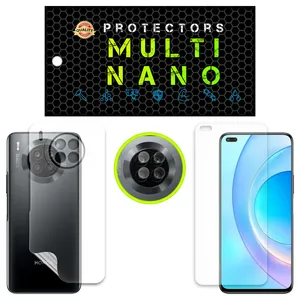 Multi nano X-SFB Model Anti Reflex Screen Protector Suitable For Honor Lite 50 Mobile Phone Along With The Back Protector And Camera Lens Protector