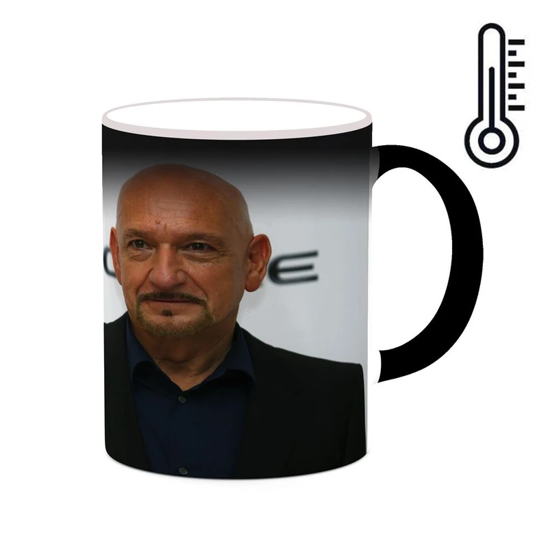 ماگ حرارتی کاکتی طرح Ben Kingsley مدل mgh25215