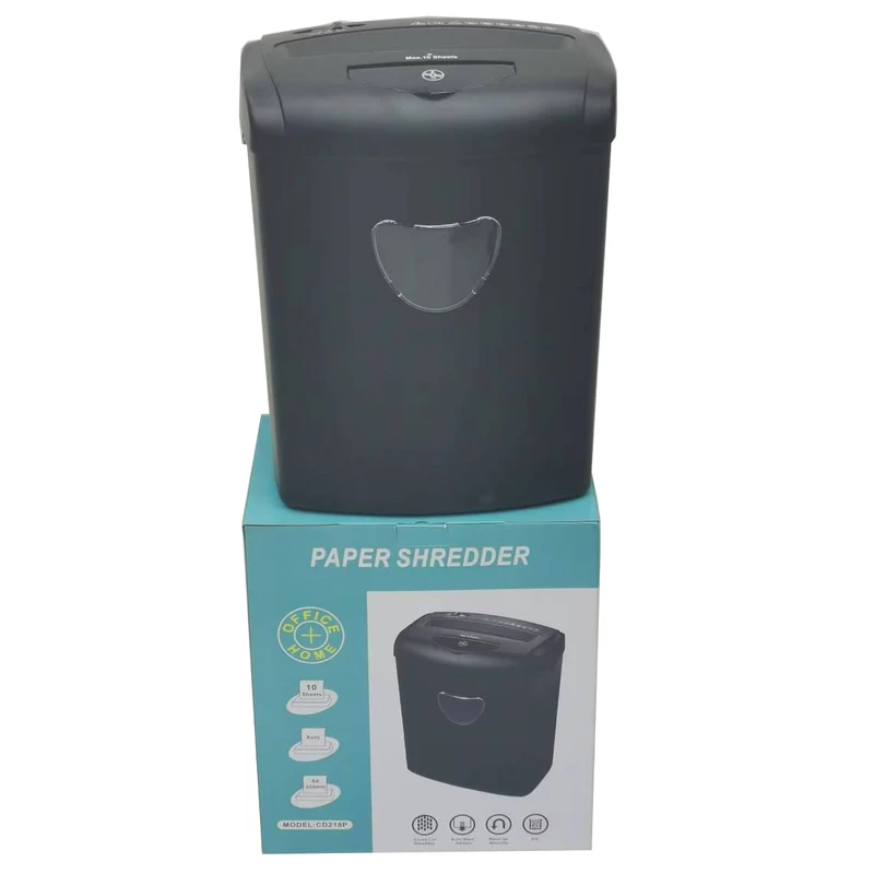 عکس شماره 11 : کاغذ خردکن مدل cd218p