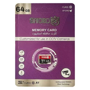 کارت حافظه microSDXC اسفیورد مدل Ultra A1 کلاس 10 استاندارد UHS-I سرعت 95MBps ظرفیت 64 گیگابایت