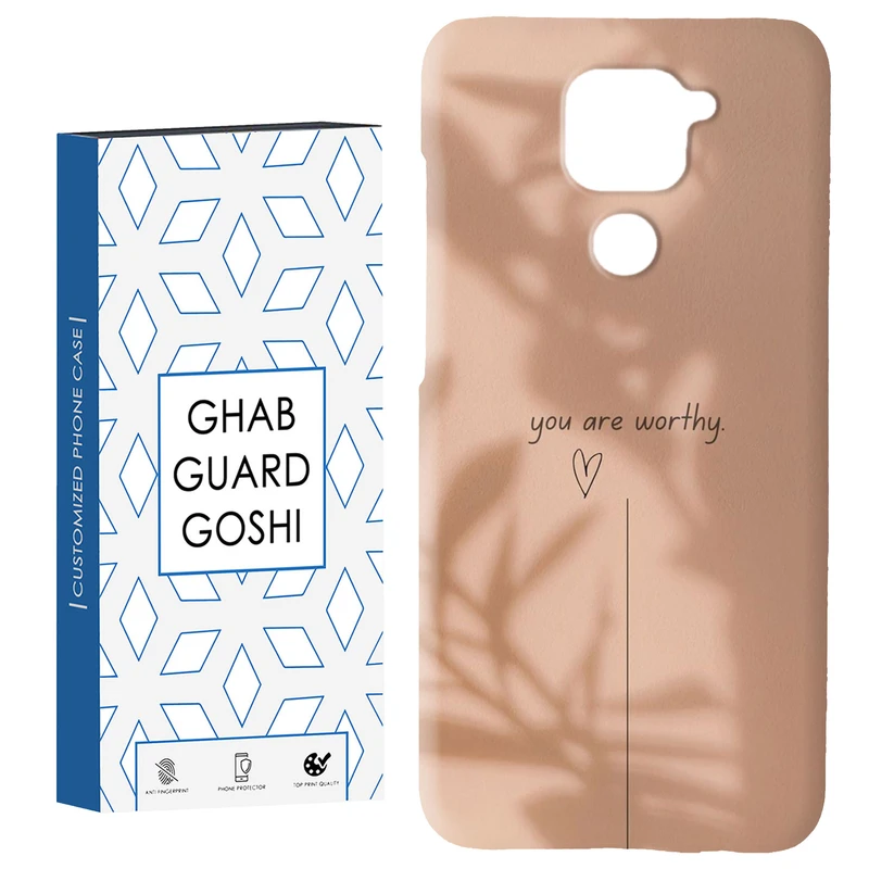 کاور قاب گارد گوشی طرح مینیمال کد Dimo-249 مناسب برای گوشی موبایل شیائومی Redmi Note 9 4G