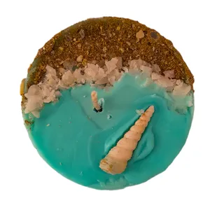 شمع دست ساز مدل دریایی