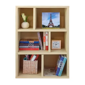 ماکت مدل کتابخانه مینیاتوری دست ساز بسته 14 عددی