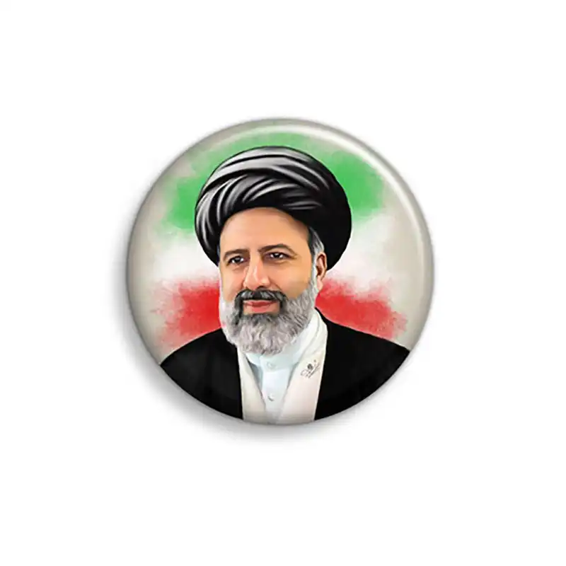 مگنت عرش طرح سید ابراهیم رئیسی کد Asm640