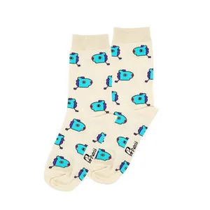 جوراب پاتریس مدل ساقدار طرح مانگ