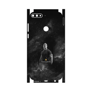 MAHOOT Dwayne Johnson-FullSkin Cover Sticker for Huawei Y7 Prime 2018