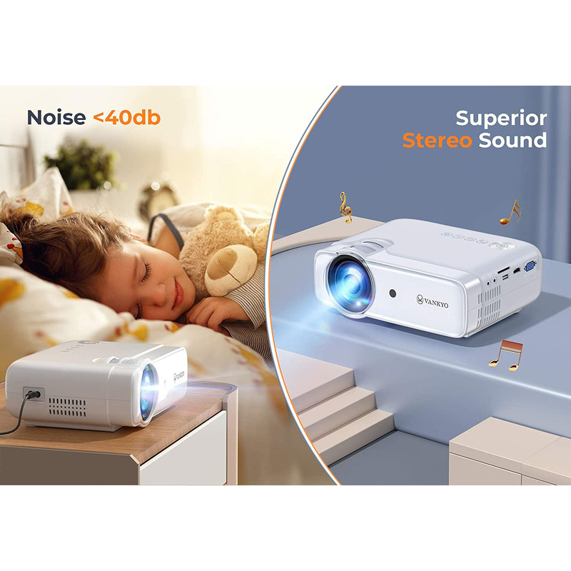 ویدئو پروژکتور وانکیو مدل Leisure 430W HD