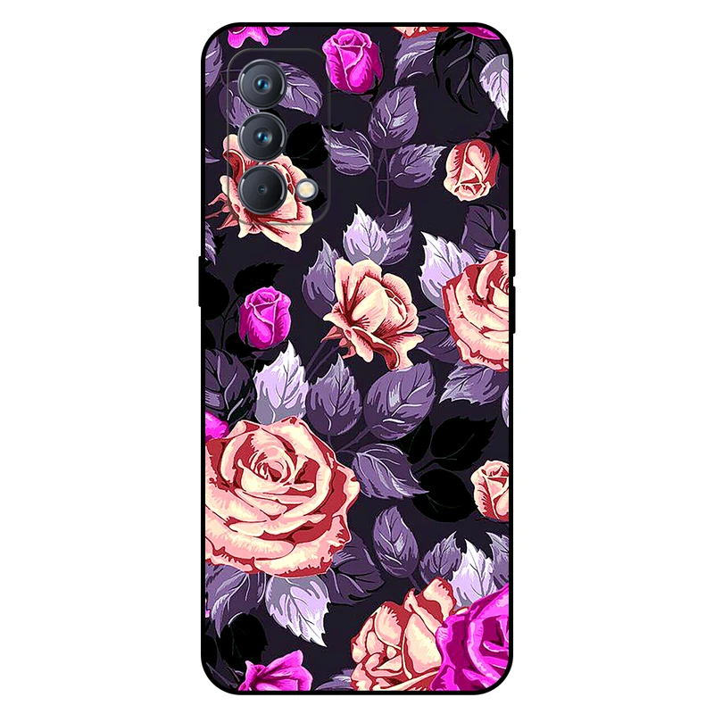 کاور مگافون طرح گل مدل 1652 مناسب برای گوشی موبایل ریلمی GT Master