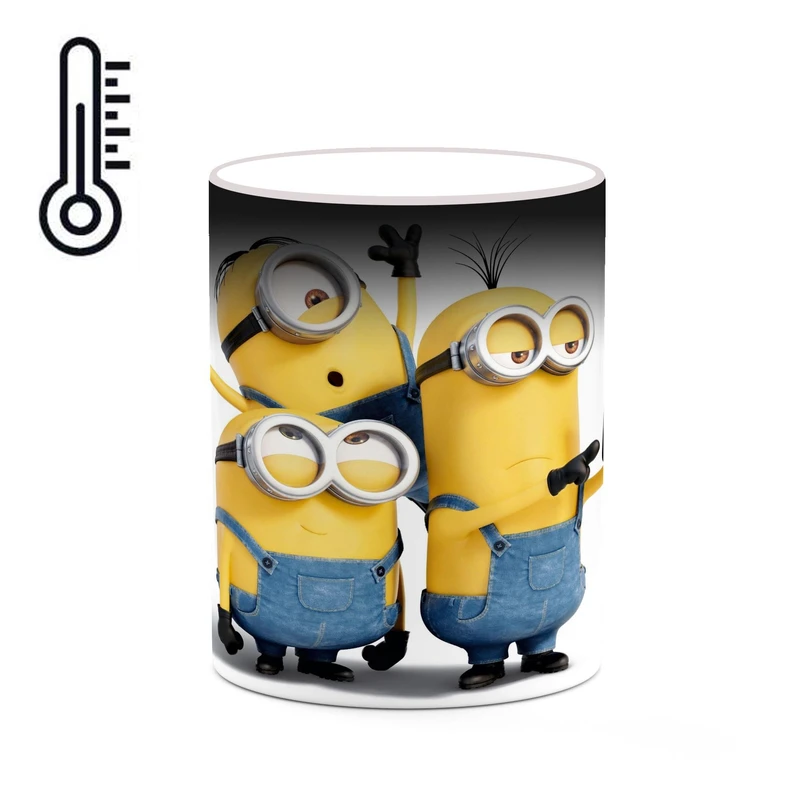 ماگ حرارتی کاکتی طرح minion مینیون مدل mgh42678