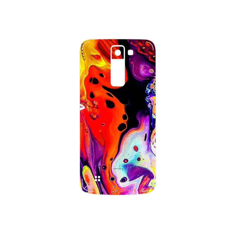 برچسب پوششی ماهوت مدل Abstract Oil Art مناسب برای گوشی موبایل ال جی K8