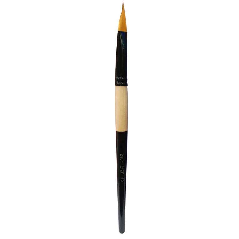 قلم مو شمشیری شماره 12 مدل Parsaart-2131 کد 86779