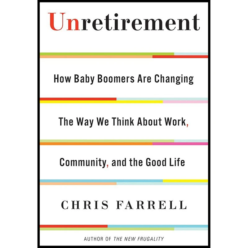 کتاب Unretirement اثر Chris Farrell انتشارات Audible Studios on Brilliance