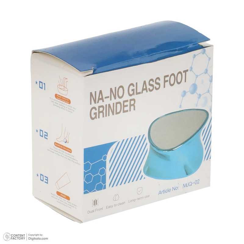 عکس شماره 4 : سوهان پا مدل دو طرفه کد muq-02