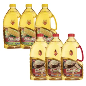 روغن ذرت و روغن کنجد تصفیه کارمیسن - 1.7 لیتر مجموعه ۶ عددی