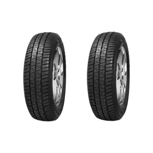 لاستیک خودرو مینروا مدل RF09 سایز 195/75R16 - دو حلقه
