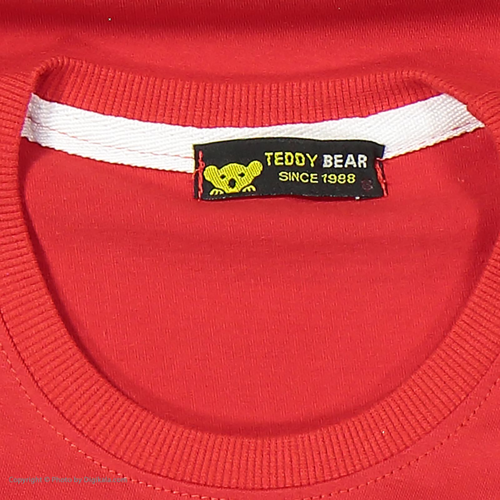 ست تی شرت و شلوارک پسرانه خرس کوچولو مدل 2011289-72 -  - 7