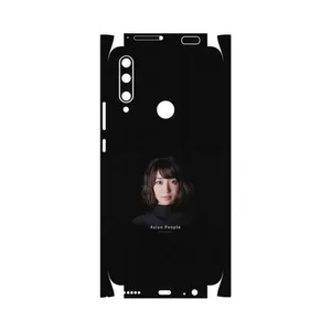 MAHOOT Portrait of an Asian Woman-FullSkin Cover Sticker for Honor 9X