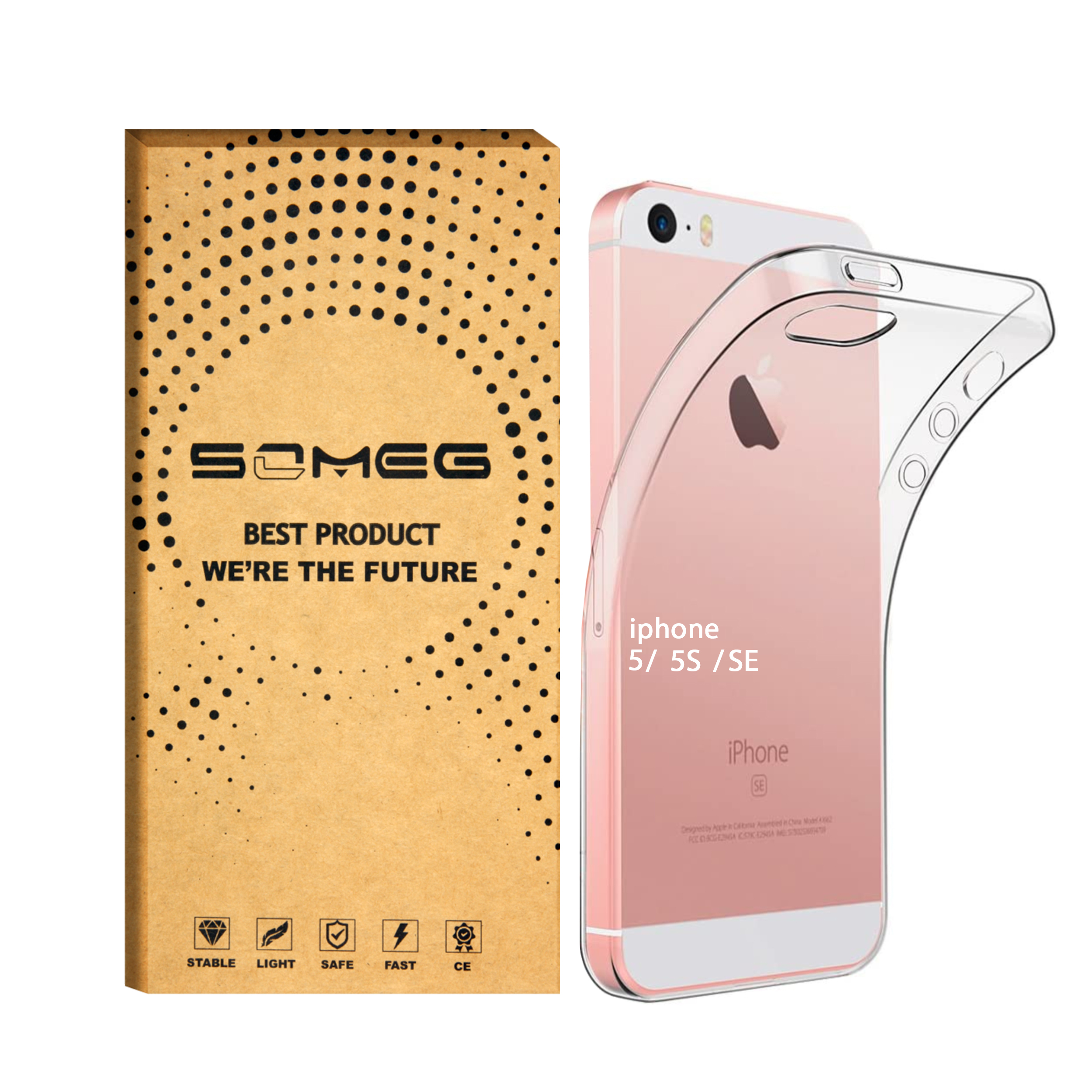کاور سومگ مدل S-JLL5 مناسب برای گوشی موبایل اپل iPhone 5/5S/5E