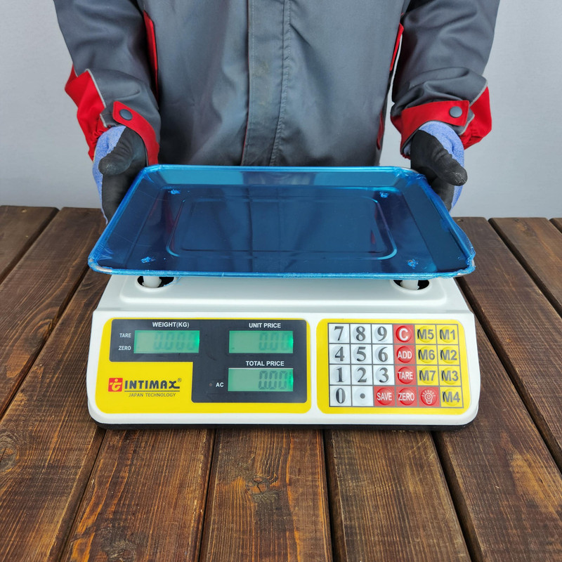 ترازو فروشگاهی اینتیمکث کد GHR508