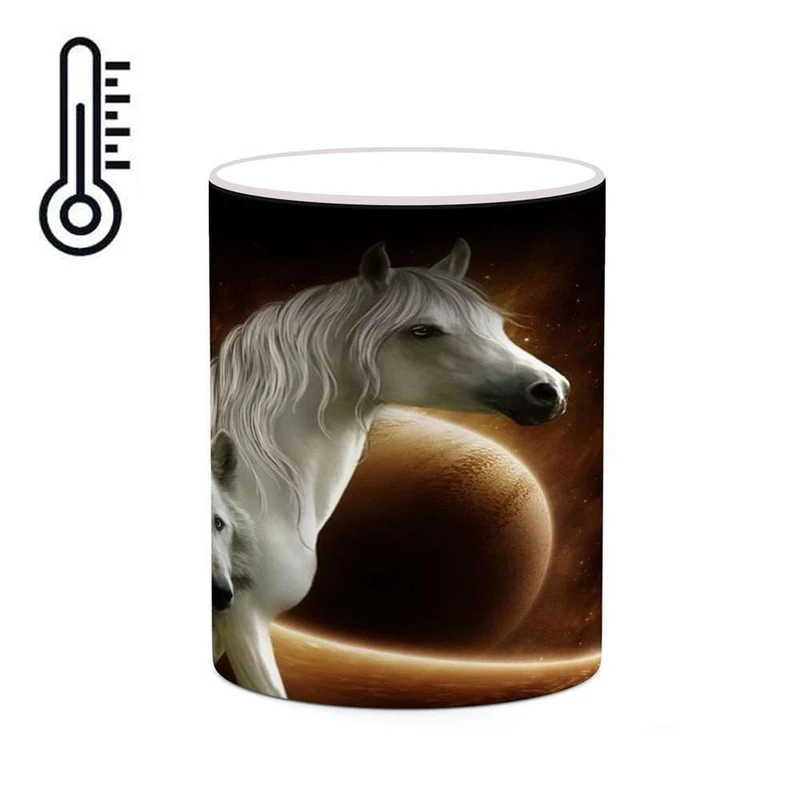 ماگ حرارتی کاکتی مدل اسب کد mgh24248